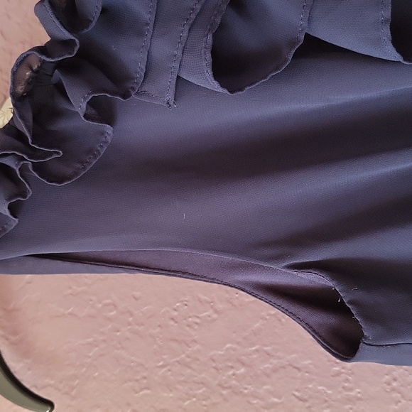 Dressbarn Ruffle Dress - Picture 4 of 12